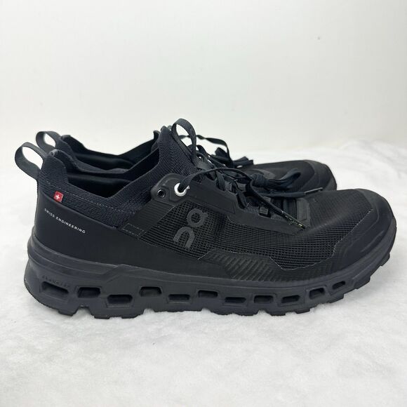 ON running Cloudultra 2 Trail Runner All Black  Men\'s US 10.5 outdoors Hiking main image 6